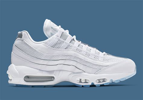 Nike Air Max 95 White Silver 749766-115 Release Info | SneakerNews.com