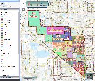 Maps Gallery - City of Hialeah,FL. GIS System