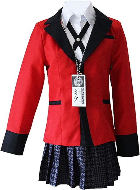 Yumeko Jabami Costume Cosplay - campestre.al.gov.br