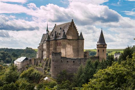 I Picked The Wrong Day To Visit Vianden, Luxembourg