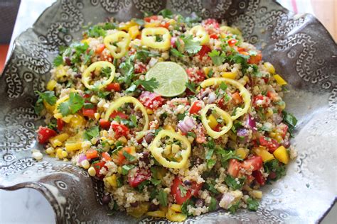 Peruvian Quinoa with Vegetables - Recipes - Sur Le PlatSur Le Plat