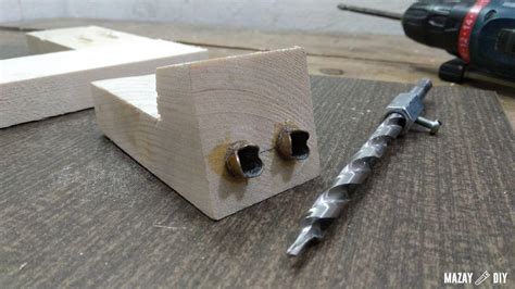 Homemade Pocket Hole Jig — Free plans and 3D model