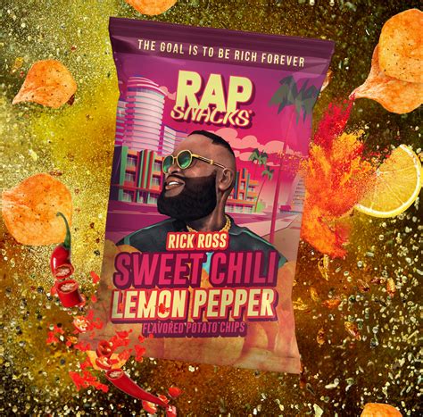 Rick Ross | Sweet Chili Lemon Pepper Chips | (6 Bags) – OFFICIAL RAP SNACKS