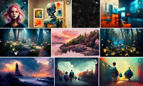 Artists begin selling AI-generated artwork on stock photography ...