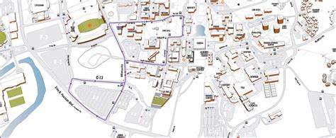 Clemson University Map Of Campus - Ailina Laurette