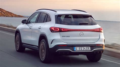 2021 Mercedes EQA Debuts As Electric GLA With 188 HP