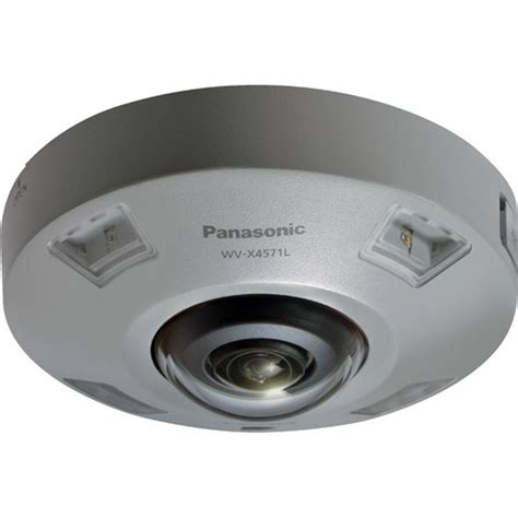 Panasonic WV-X4571L Outdoor Dome IP Security Camera