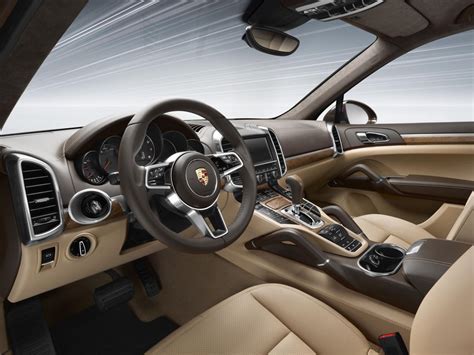 2015 Porsche Cayenne-interior