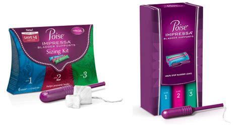 Free Poise Impressa Sample Pack - Free Product Samples