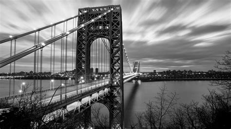 2048x1152 Bridge Black and White 2048x1152 Resolution HD 4k Wallpapers ...