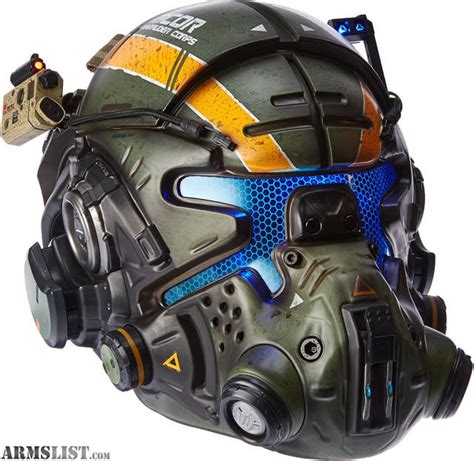 ARMSLIST - For Sale: Titanfall 2 Pilot Helmet