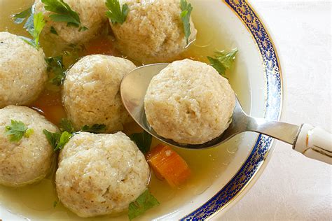 Kneidlach (Matzah Balls) | Reform Judaism