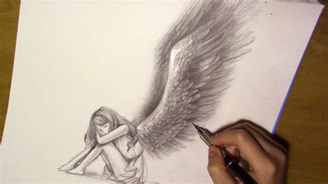 Fallen Angel Sketches