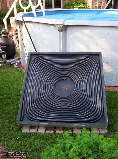 12 DIY Solar Pool Heater Projects You Can Install By Yourself | Solar ...