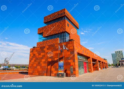 Architecture of Antewerp, Belgium Editorial Stock Photo - Image of ...