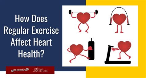 How Does Regular Exercise Affect Heart Health? - Personal Trainer ...