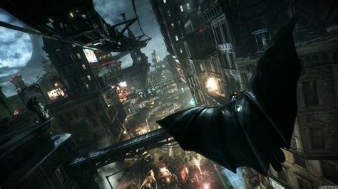 Batman Arkham Knight - Direct Feed Gameplay Footage from E3 2015