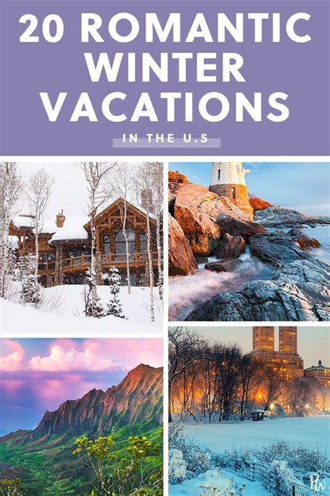 30 Romantic Winter Weekend Getaways in the U.S. | Vacations in the us ...