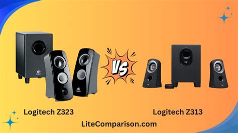 Logitech Z323 vs Z313 - Best Multimedia Speakers....