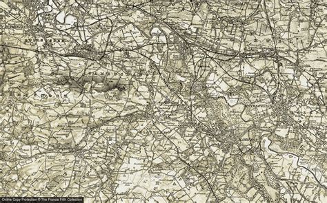 Old Maps of Blantyre, Strathclyde - Francis Frith