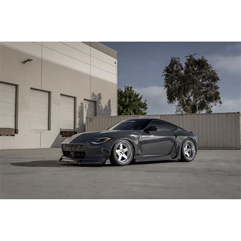 Evasive Motorsports: Street Hunter Designs Wide Body Kit - Nissan 400Z ...