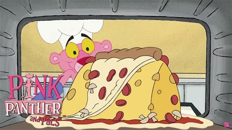 Pinkaroni Pizza | Pink Panther and Pals - 1000COOKER