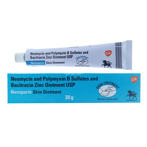 Neosporin Skin Ointment - Uses, Dosage, Side Effects, Price ...