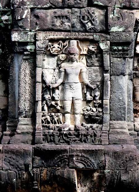 Neak Pean temple Angkor - “The entwined snakes”