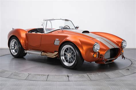 1965 Shelby Cobra 427 Replica Matches Iconic V8 Engine With BMW ...