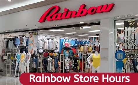 Rainbow Store Hours: When Can You Shop at Rainbow Shops?