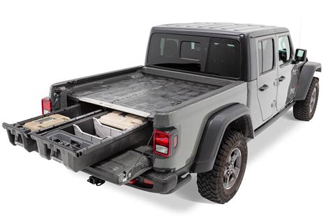 The Best Jeep Gladiator Bed Accessories for 2021 | DECKED®