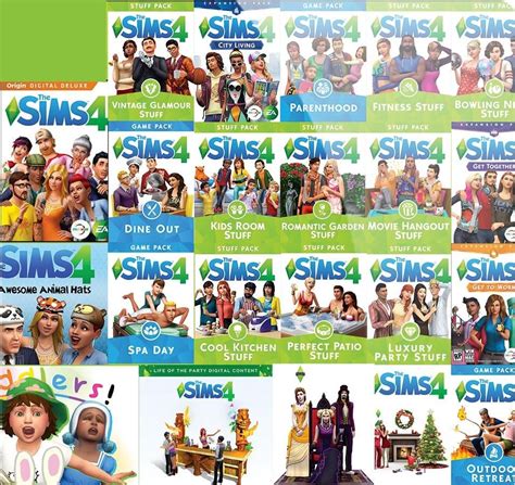 Sims 4 Expansion Packs Pc