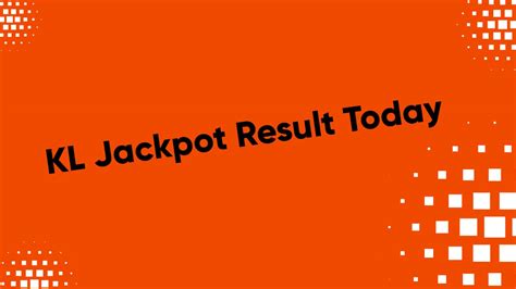 KL Jackpot Result Today 23.3.2021 5:30 PM: Kerala Jackpot Lottery ...