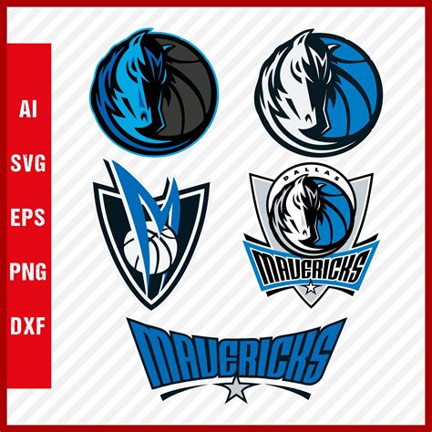 Dallas Mavericks Logo SVG, Mavericks SVG Cut Files, PNG Logo - Inspire ...