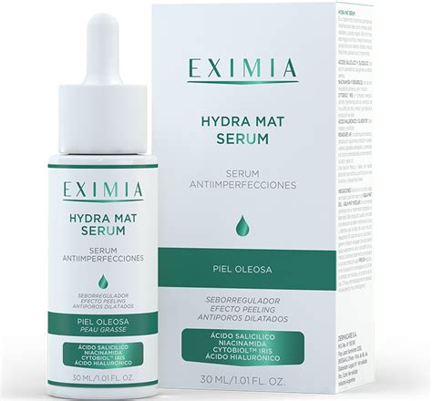 Eximia Hydra Mat Serum ingredients (Explained)