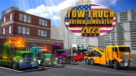 TOW TRUCK Driver Simulator 2023 for Nintendo Switch - Nintendo Official ...