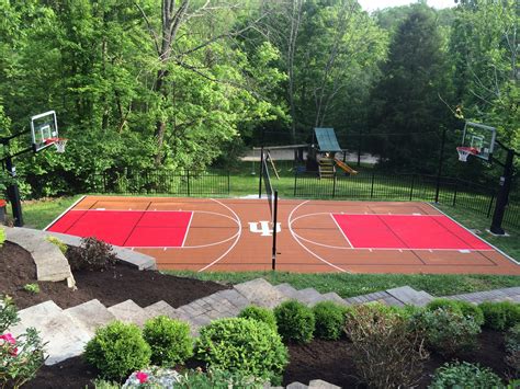 35 Extraordinary Small Backyard Basketball Court - Home, Decoration ...