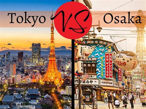 So sánh Tokyo và Osaka (+ Kyoto): 8 điểm khác biệt lớn nhất - META ...