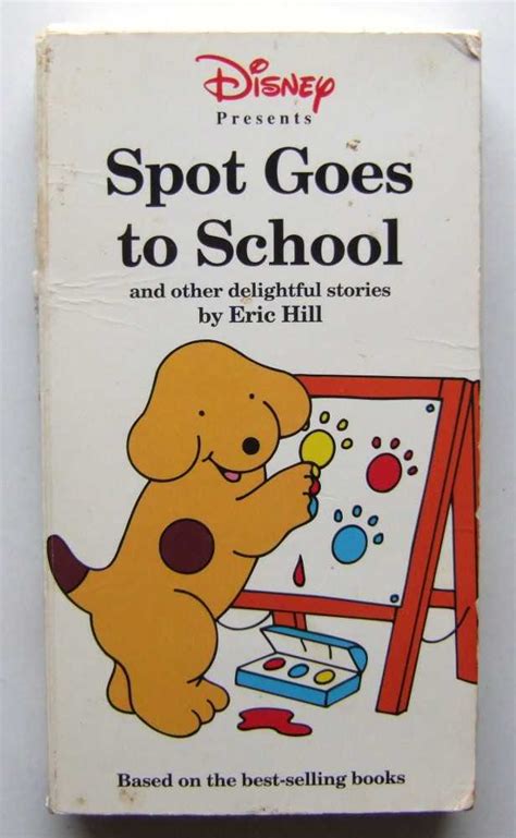 Disney Presents: Spot Goes to School [VHS] par Jonathan Taylor Thomas ...