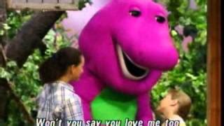 Best of i love-you-barney-song-spanish-lyrics - Free Watch Download ...