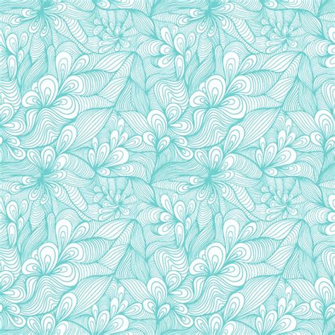 Teal Background Pattern