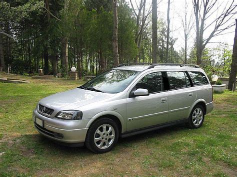 2002 Opel Astra G Caravan (facelift 2002) 2.2 16 V (147 Hp) | Technical ...