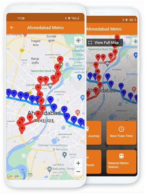 Ahmedabad Metro Map: Navigating the City with Ease