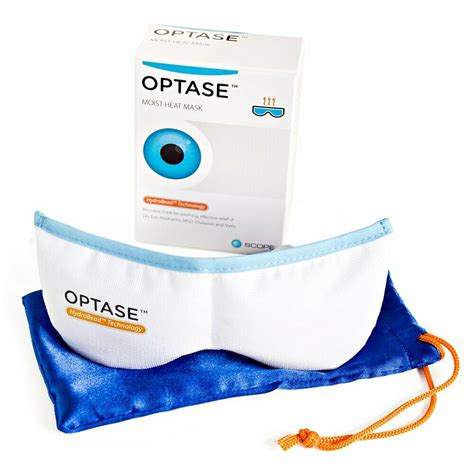 OPTASE Moist Heat Mask