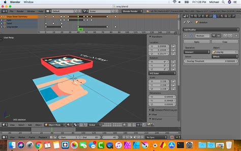 X is for X-Ray - Animations - Blender Artists Community