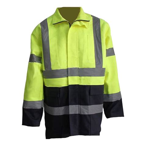 high visibility and flame retardant jacket(YL-216)_Fire retardant ...