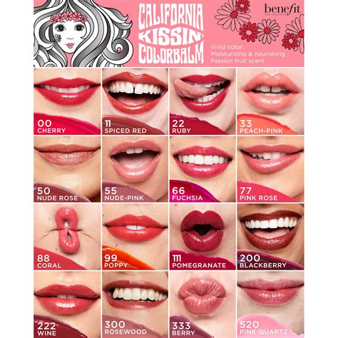 benefit California Kissin Moisturising Lip Balm 3g (Various Shades ...