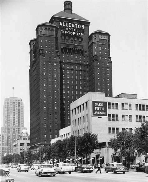 Allerton Hotel And Saks Fifth Avenue by Chicago History Museum