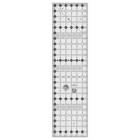 Quilting Ruler 6-1/2" x 24-1/2", Creative Grids