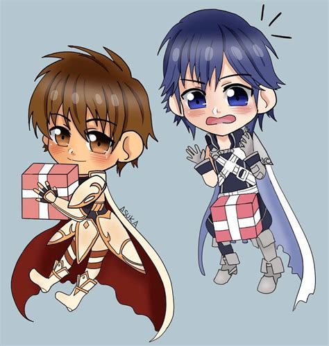 Chrom & Leif - Fan Art | Fire Emblem Heroes Amino